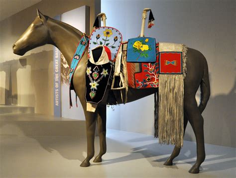 Braymere Custom Saddlery Horse Regalia At The Denver Art Museum