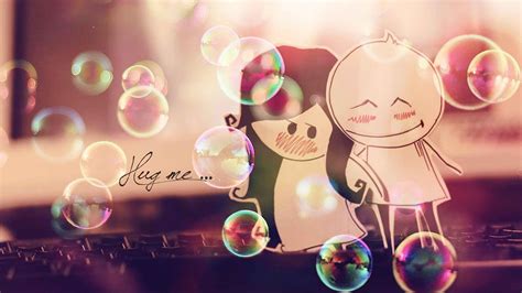 Cute Animated Love Wallpapers Wallpaper Cave