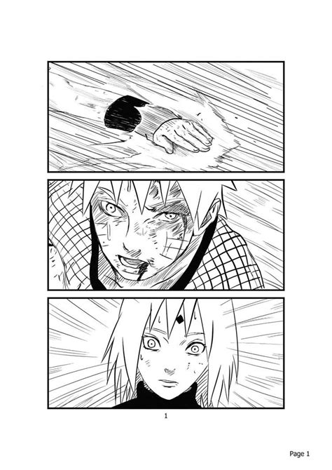 Naruto Manga 698 By Coldbe On Deviantart