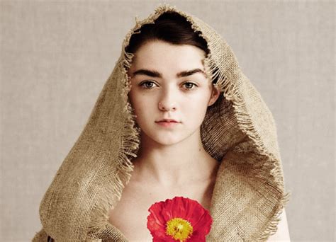 Game Of Thrones Star Maisie Williams Rants Amazingly On Behalf Of The Young