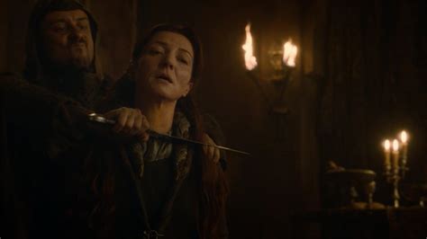 17 Lady Catelyn Stark Season 3 From Ranking The 25 Most Important Deaths On Game Of Thrones