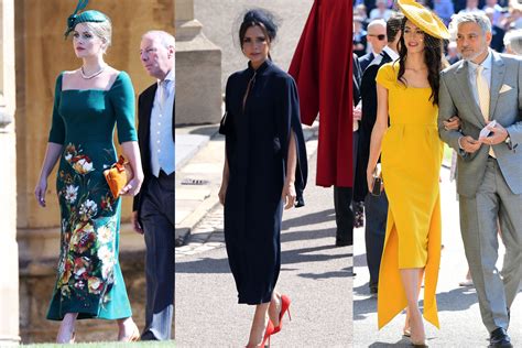 Best Dressed Guests At The Royal Wedding Who Magazine