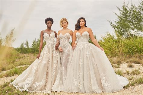 The Stunning Romantica And Mon Cheri Bridals 2023 Collections Bridal