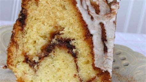 Skip the frustrating layer cake, and opt for a carby confection that you can drizzle a glaze over and call it a day. Recipe: Cinnamon Swirl Bundt Coffee Cake - YouTube