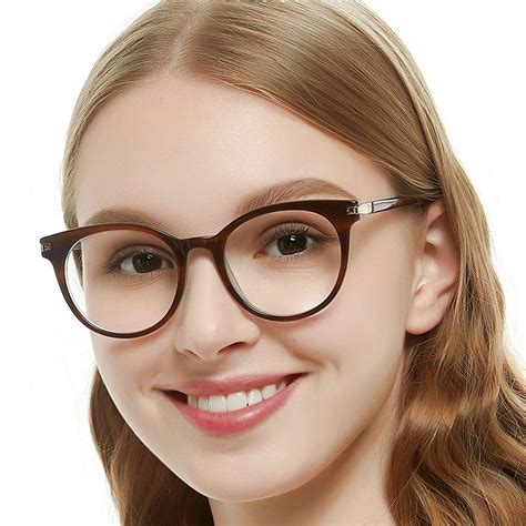 buy occi chiari oval optical eyewear non prescription eyeglasses frame women glasses at
