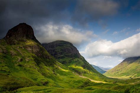 Glencoe 2 Of The 3 Sisters Ive Also Been Here Schottland The
