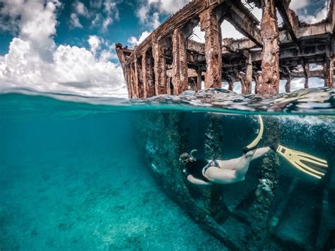 Pin By Aleksandr Khizgilov On Underwater With Images Bahamas Travel