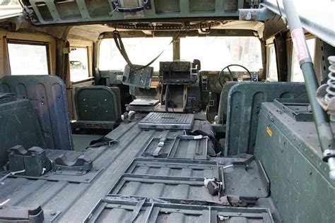 Turret is approximately 4 feet in diameter, is designed to interface precisely with military hmmwv rotating rings and can be installed. Military humvee interior photos
