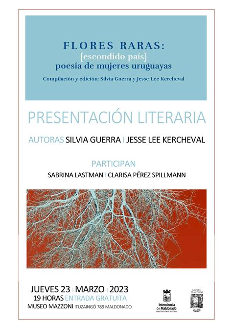 Presentan Libro Flores Raras Escondido País Poesía De Mujeres