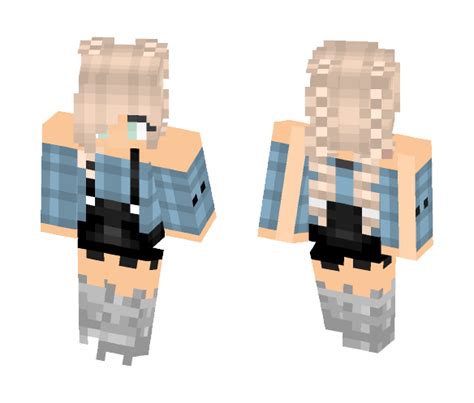 Cool Minecraft Skins For Girls Layout Novavsa