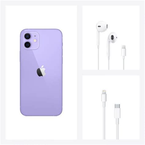 Apple Apple Iphone 12 Mini 128gb Violet Iphone Rue Du Commerce