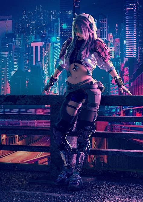 Cyberpunk 2020 Cyberpunk Girl Cyberpunk Style Cyberpu