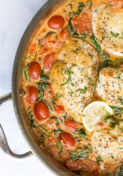 Unlike the usual tuscan chicken recipes, there's no need to coat chicken thighs in flour. Creamy Tuscan Chicken - An Easy 30min Dinner Idea ...