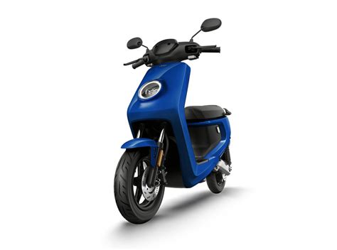 Niu Mqi Sport Electric Scooter Blue Niu Mqi Series Life Garage