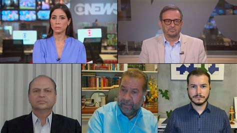 GloboNews Debate janela partidária e as eleições de 2022 GloboNews
