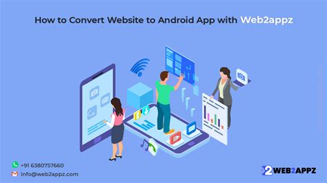 Learn how to turn your website to mobile app in minutes with appy pie's converter app software and publish your mobile app quickly & easily to google play & app store. How to Convert Website to Android App with Web2appz