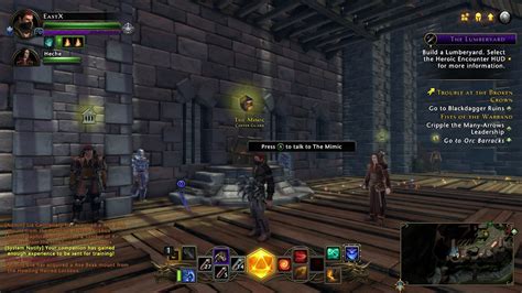 How To Create Or Join A Guild In Neverwinter The Free To Play Dungeons