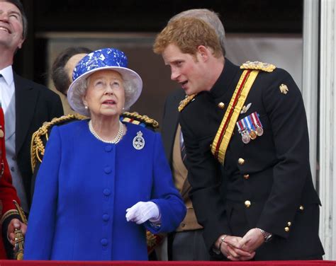 Prince Harry And Queen Elizabeth Ii Pictures Popsugar Celebrity Photo 8