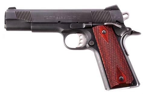 Colt Government Model Of 1911 45 Automatic Pistol