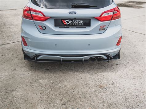 Racing Durability Rear Diffuser Ford Fiesta Mk8 St 2018 Maxton