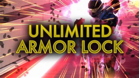 Halo Reach Tricks Episode 10 Unlimited Armor Lock Youtube