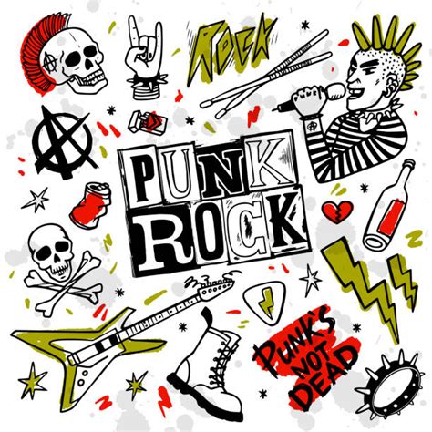 Punk Rock Illustrations Royalty Free Vector Graphics Clip Art Artofit