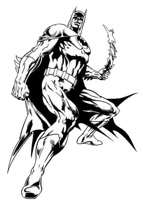 Batman Coloring Pages | Coloring Pages To Print