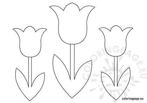 Rennai hoefer, ten22 studio photo by: Tulips Flower coloring page - Coloring Page