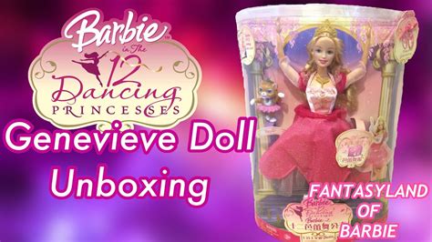 Unboxing Barbie In The 12 Dancing Princesses Genevieve Doll 2006