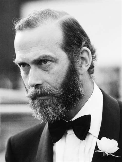 She is married to prince michael of kent , who is a grandson of king george v. Golden Ageing: Prince Michael of Kent
