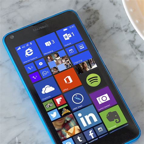 Microsoft Lumia 640 Lte Smartphones Microsoft France