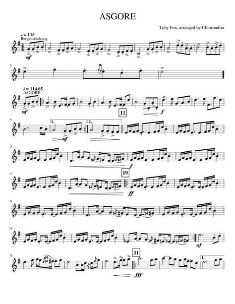 The recommendations on this page are not meant to be an exhaustive list of all good trumpet music. ASGORE - Trumpet Solo sheet music for Trumpet download free in PDF or MIDI