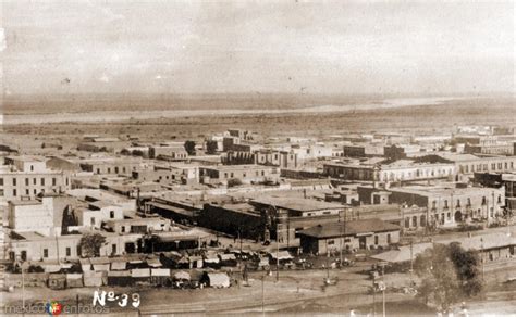 Vista Panorámica 1907 Torreón Coahuila