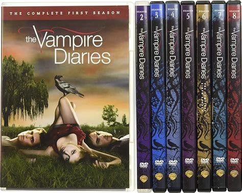 The Vampire Diaries The Complete Series 1 8 Mx Películas