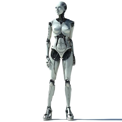 Female Cyborg Cyborg Girl Cyborg
