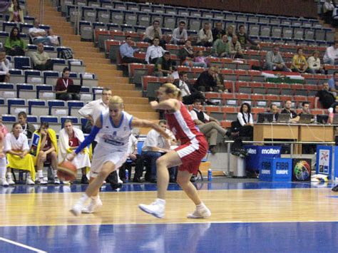 Greece Vs Hungary Eurobasket Women 2009 Eurobasket 2009 Wo Flickr