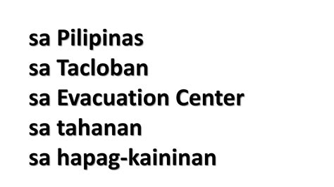Gamit Ng Pang Abay Sa Paglalarawan Ng Kilos Quarter 3 Filipino 5