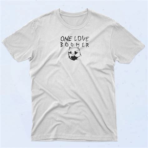 One Love Boomer Dmx T Shirt