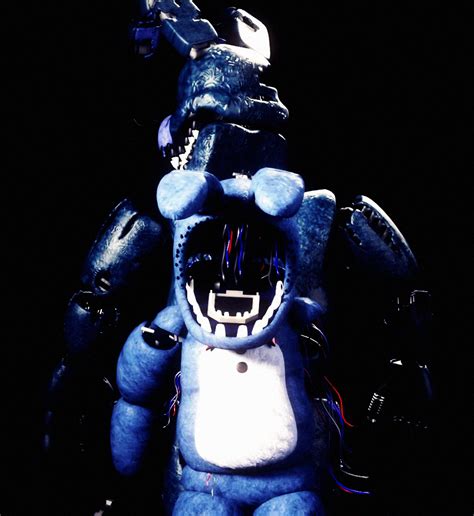 Withered Bonnie Nightmare Sfm Fnaf By Thesitcixd On Deviantart