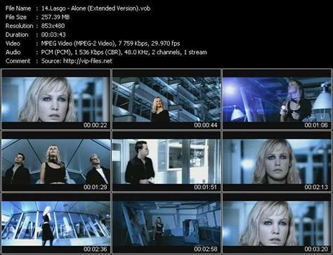 lasgo alone extended version download music video clip from vob collection dtvideos