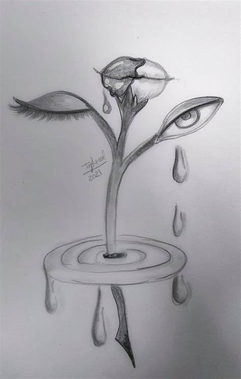 Cool Pencil Drawing Designs