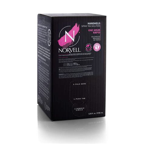 Norvell Premium Sunless Tanning Solution Double Dark Gallon128 Fl
