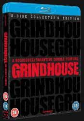 Grindhouse 2 Disc Collector S Edition HMV Exclusive Blu Ray Review