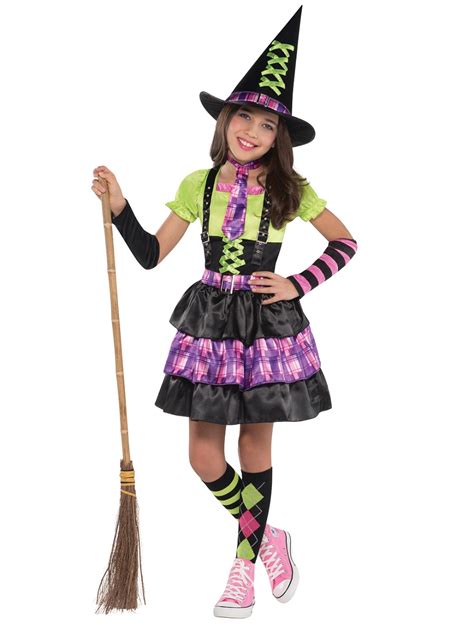You start as a child and you. Child Spellbound Witch Costume - 997492 - Fancy Dress Ball