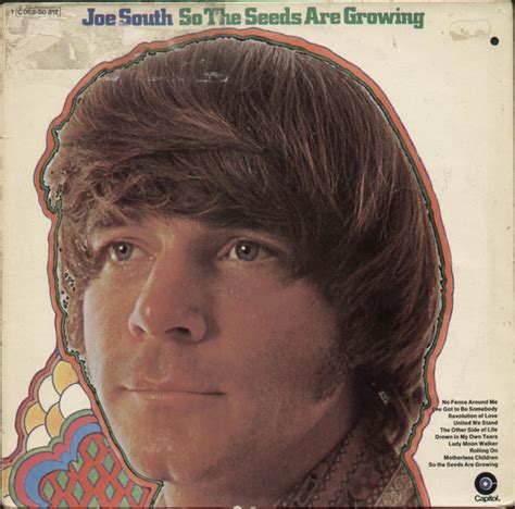 Joe South So The Seeds Are Growing Vinyl Discogs