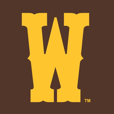 Wyoming Cowboys Secondary Logo Ncaa Division I U Z Ncaa U Z