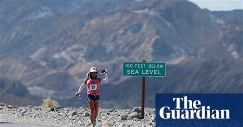 Death Valley Ultramarathon In Pictures Art And Design The Guardian