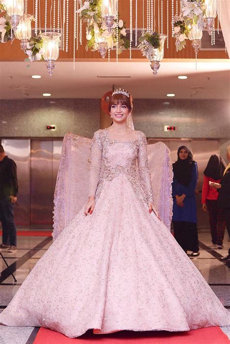 Where to buy valentine's day dresses. Fairytale Muslimah Wedding Dress Malaysia - Marriage ...