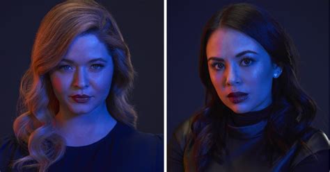 pretty little liars the perfectionists trailer opens with an eerie murder mystery