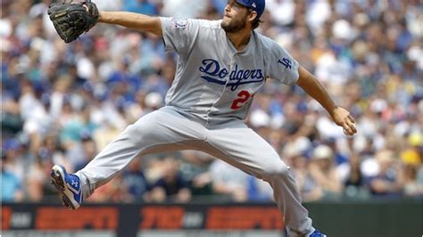 Clayton Kershaw Earns First Win Of Season In Dodgers Victory Over